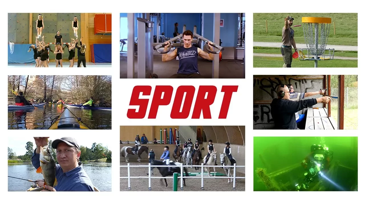 Film om Sport i Sollentuna